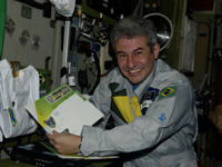 Brazilian Stamps, Coins Fly Aboard ISS with Nation's First Astronaut